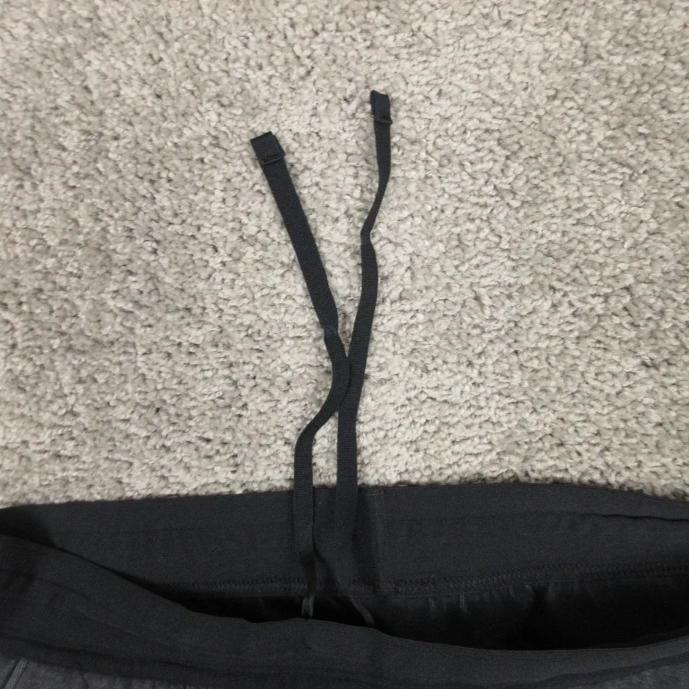 Nike Sweatpants Mens Medium Gray Yoga Drifit Joggers Comfort Stretch Performance